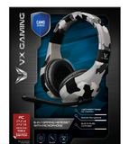 VX Gaming Camo series 5 in 1 Gaming Headphone for PS3/PS4/XB1/PC and Mobile