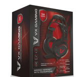 VX Gaming Team series gaming headset with mic