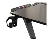 VX Gaming Balder series Gaming Desk, RGB lighting