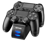 Nitho PS4 CHARGING STATION  Charging station for two PS4 controllers