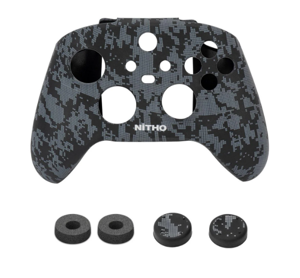 Nitho XBX GAMING KIT CAMO Set of Enhancers for Xbox Series X® control ...