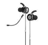 HP DHE-7004 Multimedia/Gaming Earphone with Boom Microphone