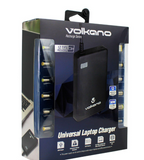 Volkano Recharge Series - Universal Laptop Charger -multiple connectors; up to 90W