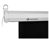 Connex E-Luminate Electric Projector Screen with Remote 100'' - 16:19