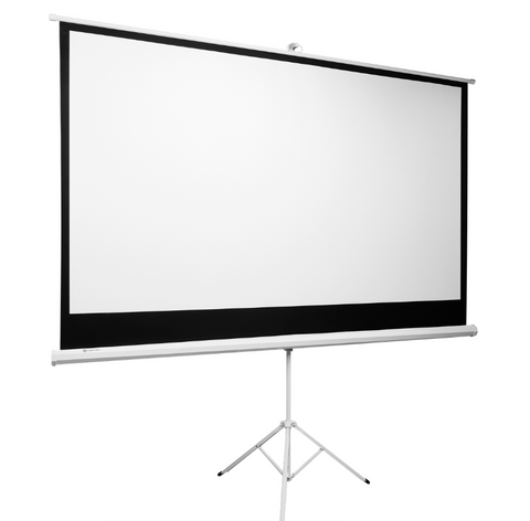 Connex E-Luminate Tripod Projector Screen 100'' - 16:9