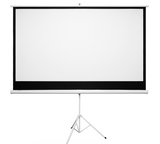 Connex E-Luminate Tripod Projector Screen 100'' - 16:9