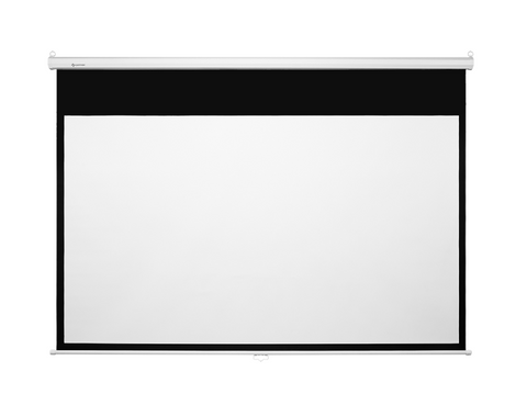 Connex E-Luminate Pulldown Projector Screen 100'' - 16:9