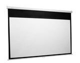 Connex E-Luminate Pulldown Projector Screen 100'' - 16:9