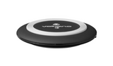 Volkano Release series Wireless Qi phone charger - black
