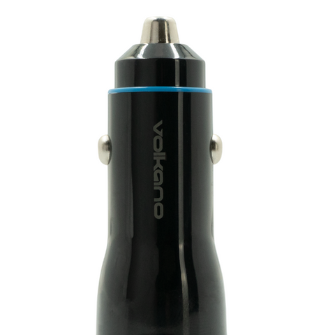 Volkano Cruise Duo series Car Charger with Dual Type C