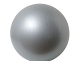 Volkano Active 65cm Anti Burst Gym Ball - Gunmetal Grey