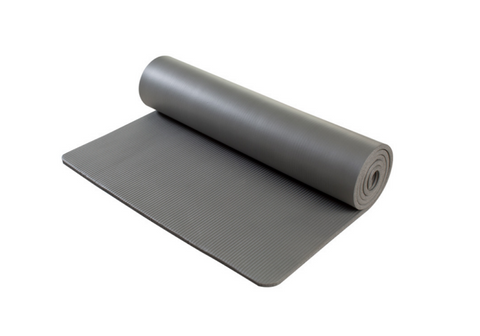 Volkano Active PVC Yoga Mat - Gunmetal Grey