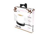 Volkano Roast series 10W USB Cup Warmer - Black