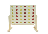 Quest 82cm Giant Wooden 4-in-a Row Game Natural