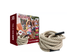 Quest 6m Tug of War Rope Natural