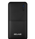 Bounce Juiced Series 10,000 mAh Powerbank - Black