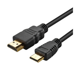 Volkano Transfer series Mini HDMI to HDMI cable 1.2meter - black