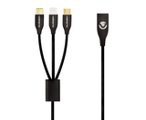 Volkano Iron Series 3 in 1 Charging Cable