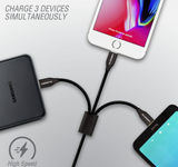 Volkano Iron Series 3 in 1 Charging Cable