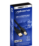 Volkano Print series USB printer cable 3 m