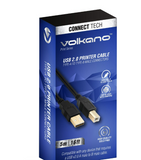 Volkano Print series USB printer cable 5 m