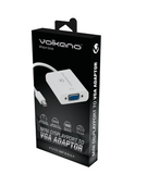 Volkano Miniport series Mini Displayport to VGA socket adaptor