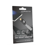 Volkano OTG series Micro USB plug to USB socket adaptor