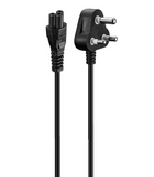 Volkano Presto series Power Cable 3 pin Clover  to Type-M 1.8m 2.5A