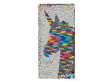 Quest Sequin Notebook Unicorn