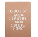 Quest Make me smile Notebook