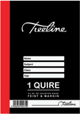 Treeline Counter Books (Feint & Margin) - Hard Cover Sewn/Stitched