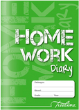 Treeline Homework Diary - Not dated