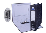 Treeline A4 Lever Arch file with Plastic Compressor