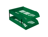 Treeline Desk Plastic  Letter Trays