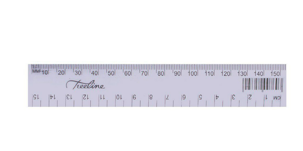 Treeline Rulers Plastic – Elex Academic Bookstore
