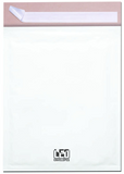 LEO White bubble Mailer envelopes