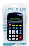 SDS - Dual Power Pocket Calculator