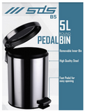 SDS Pedal Bins