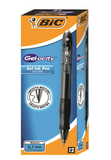 Gelocity Gel  Medium Retractable Rubber Grip
