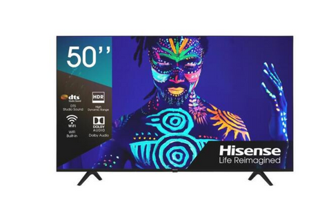 Hisense 50" UHD Smart TV 50A6G