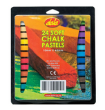 DALA SOFT CHALK PASTELS 24'S