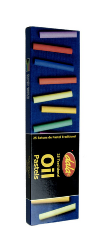 DALA FINE QUALITY OIL PASTELS 25'S