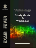 EXAM FEVER TECHNOLOGY GR 8 (STUDY GUIDE AND WORKBOOK)