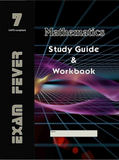 EXAM FEVER MATHS GR 7 (STUDY GUIDE AND WORKBOOK)