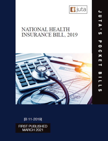 National Health Insurance Bill, 2019 (B 11-2019)