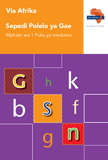 Via Afrika Sepedi Home Language Grade 1 Phonics Workbook (Printed book.)