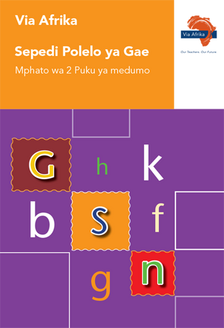Via Afrika Sepedi Home Language Grade 2 Phonics Workbook (Printed book.)