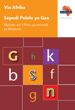 Via Afrika Sepedi Home Language Grade 3 Phonics Teacher's Guide (Printed book.)