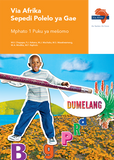 Via Afrika Sepedi Home Language Grade 1 Workbook (Printed book.)