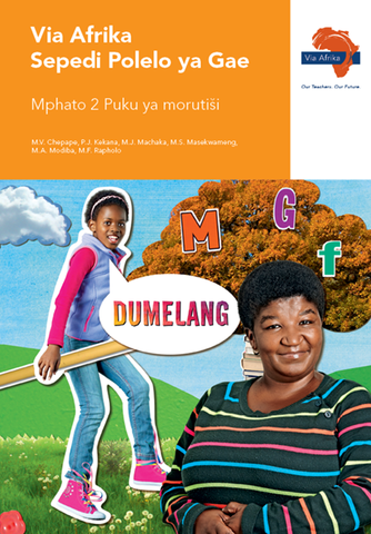 Via Afrika Sepedi Home Language Grade 2 Teacher's Guide (Printed book.)